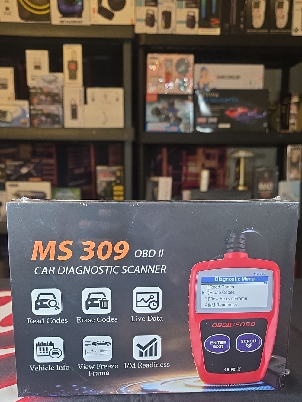 MS 309 OBD II Car Diagnostic Scanner - FACTORY SEALED